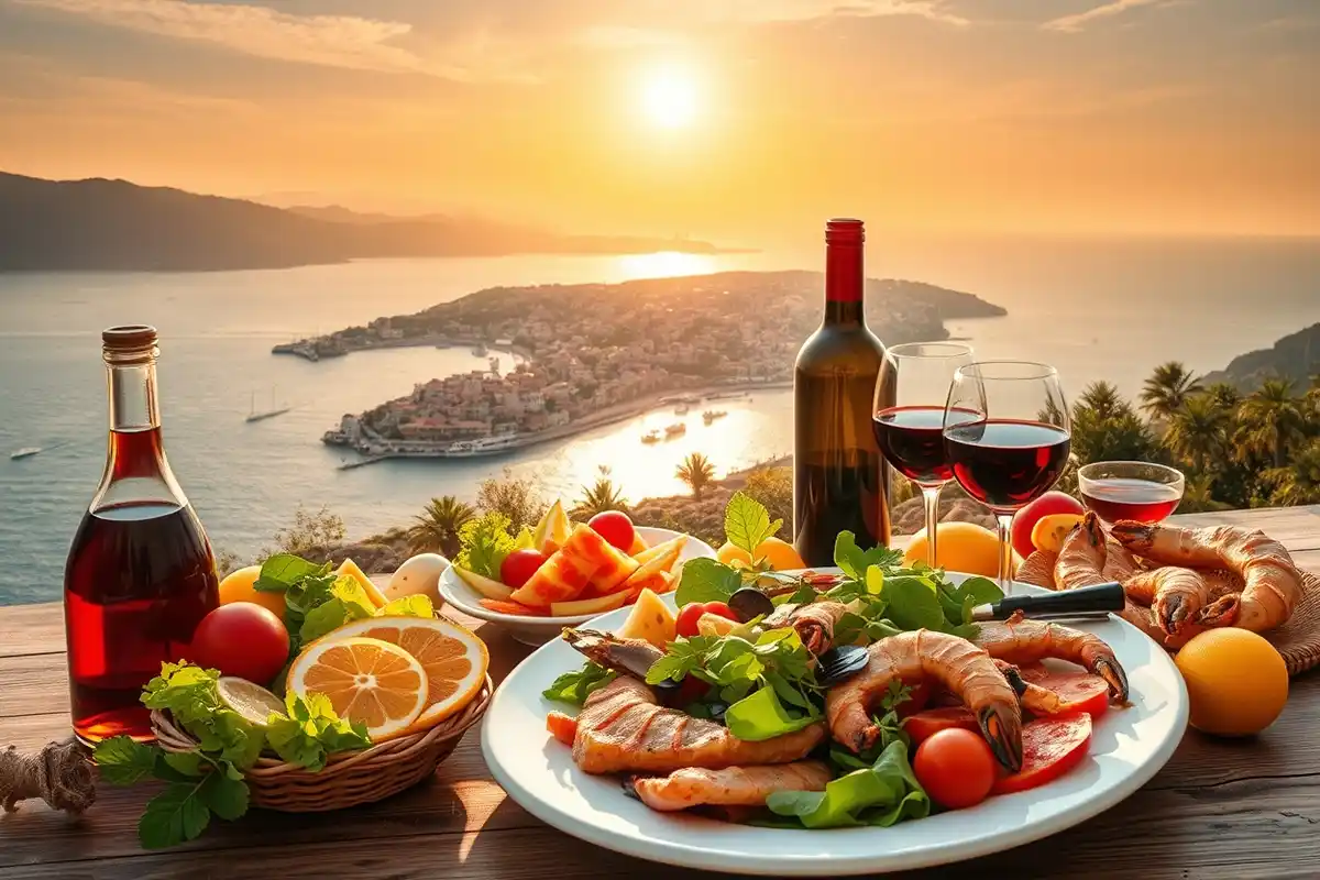 kosten van uit eten gaan in sardinië prijzen van eten en drinken