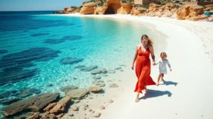 sardinië met kinderen de meest gezinsvriendelijke stranden voor een ideale en veilige vakantie