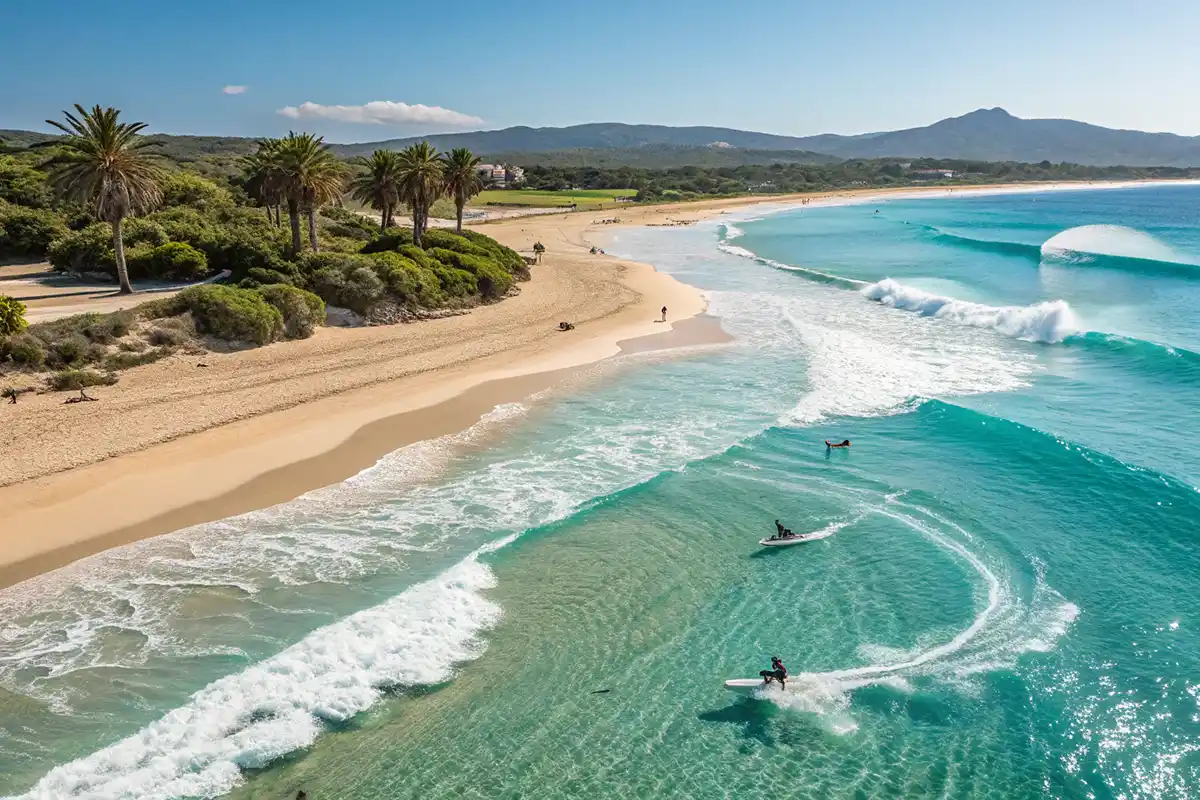 wat zijn de beste surfstranden van sardinië